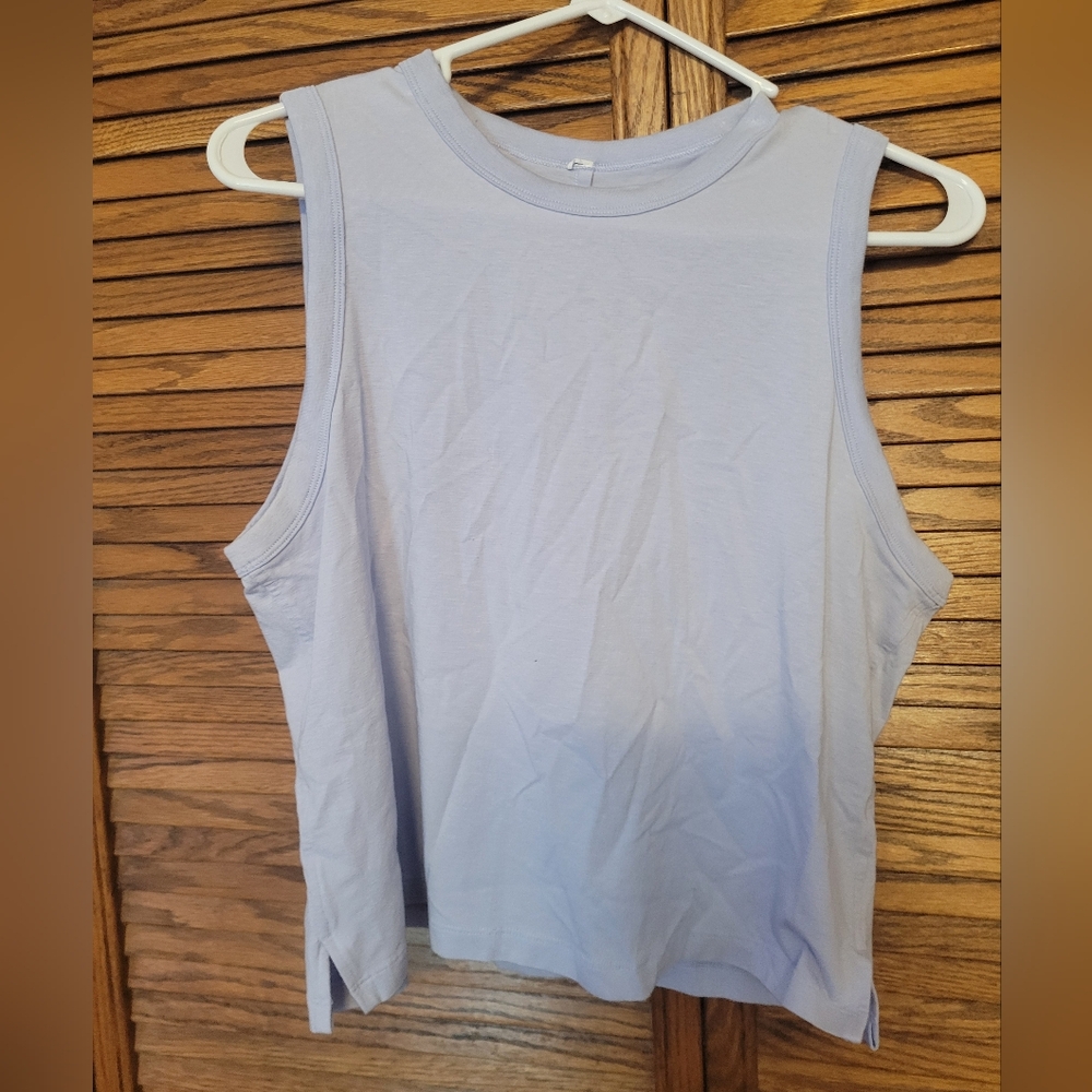 Lululemon Train To Be Tank In Light Lavender